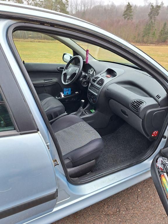 Gebraucht Peugeot 206 Filou 75 PS (55 kW) 2006 Blau Limousine