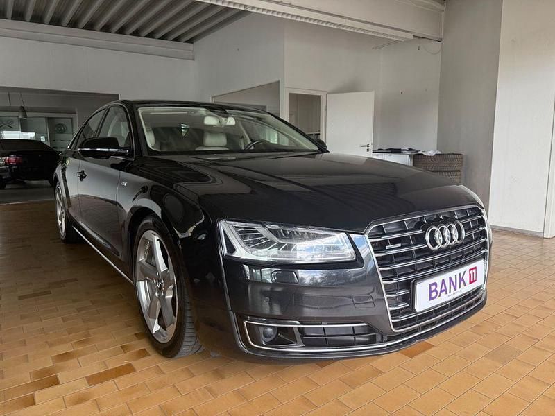 Schwarz Gebraucht 2017 Audi A8 Limousine | 26.980 € (Fairer Preis) - Bild 1/4