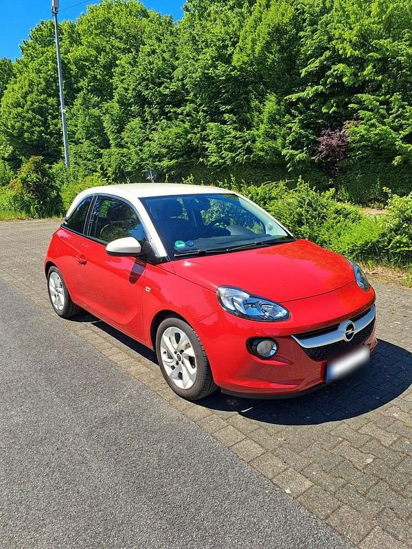 Gebraucht Opel Adam Jam 87 PS (63 kW) 2018 Rot Kleinwagen