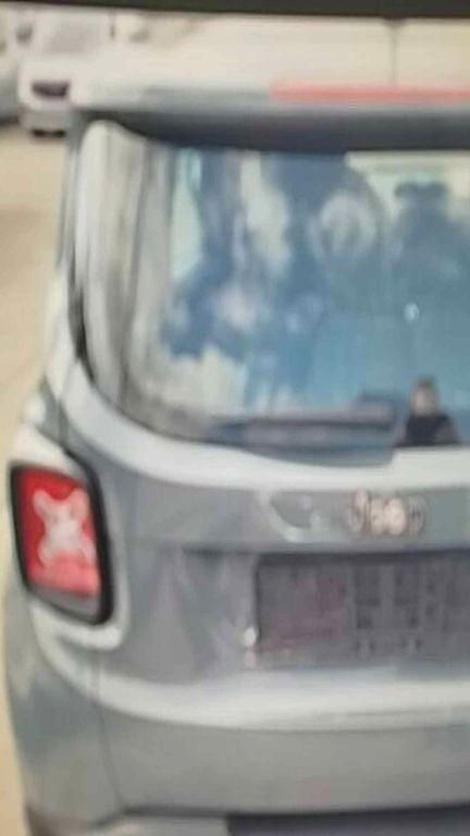 Gebraucht Jeep Renegade Longitude 110 PS (80 kW) 2017 Blau SUV