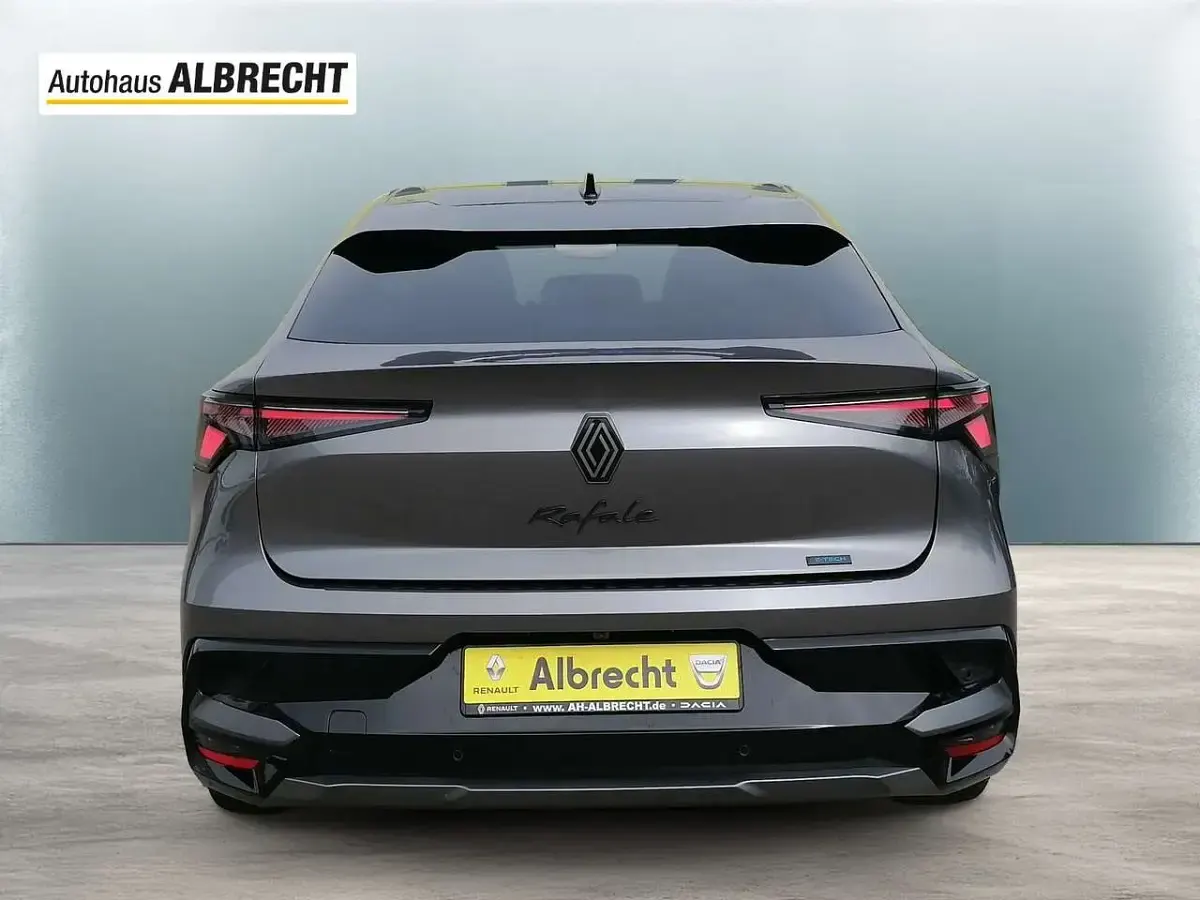 Gebraucht Renault Rafale Esprit Alpine 300 PS (220 kW) 2025 Schiefergrau (grau) SUV