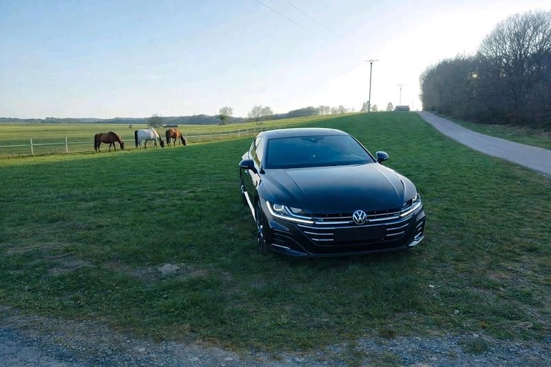 Gebraucht VW Arteon R-line 2021 Schwarz Kombi