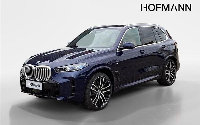 Neu BMW X5 Comfort Edition 489 PS (359 kW) 2025 Blau SUV