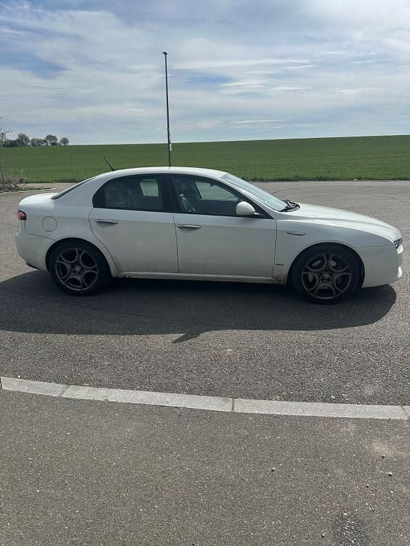 Gebraucht Alfa Romeo 159 150 PS (110 kW) 2008 Weiß Limousine