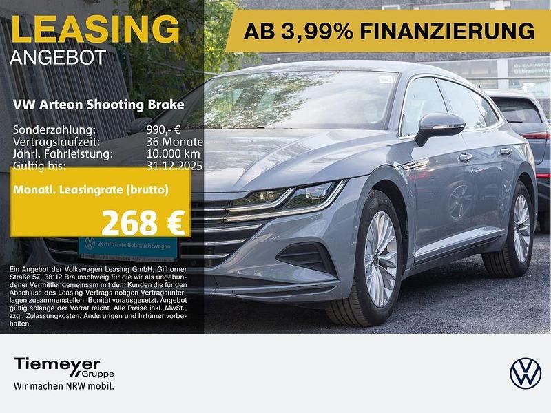 Grau Gebraucht 2023 VW Arteon Kombi | 23.470 € (Superpreis) - Bild 1/4