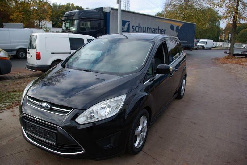 Gebraucht Ford Grand C-Max Trend 150 PS (110 kW) 2011 Pantherschwarz metallic Van / Kleinbus