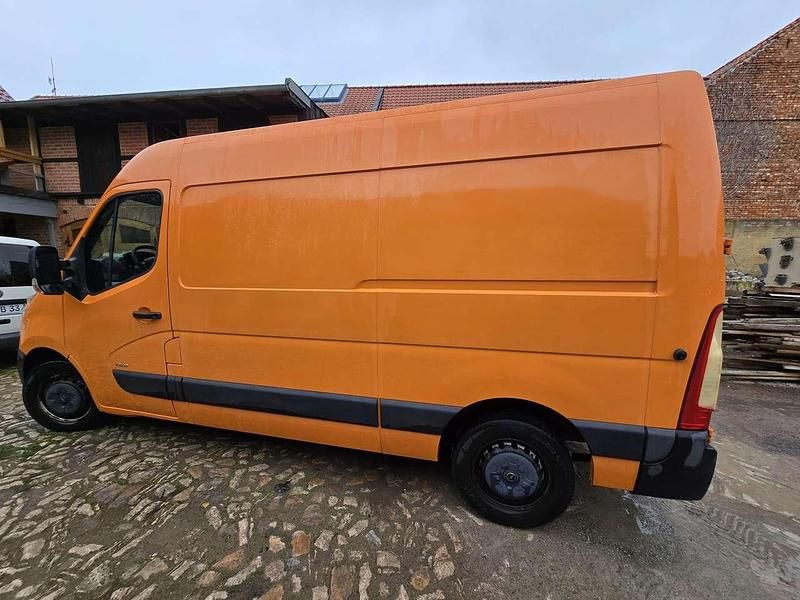 Gebraucht Opel Movano 136 PS (100 kW) 2015 Van / Kleinbus