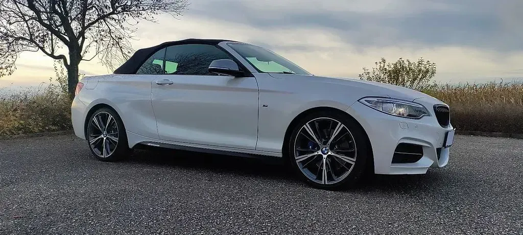 Gebraucht BMW M235 Performance 326 PS (239 kW) 2015 Weiß Cabrio