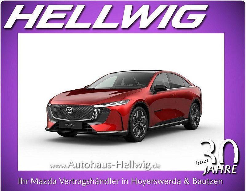 Rot Neu 2025 Mazda 6e Takumi-Line Limousine | 39.380 € (Guter Preis) - Bild 1/3