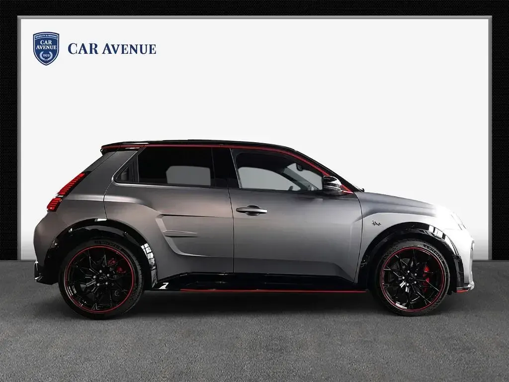 Nowe Alpine A290 160 kW (218 KM) 2026 Szary Hatchback
