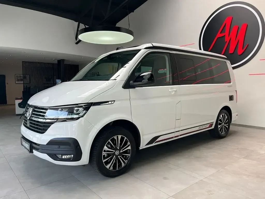 Gebraucht VW California Edition 150 PS (110 kW) 2021 Weiß Van