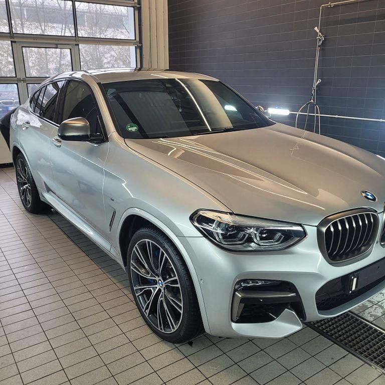 Gebraucht BMW X4 Performance 326 PS (239 kW) 2019 Silber SUV