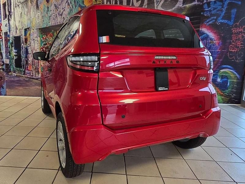 Neu Aixam Microcar Pack 2026 Perlmuttrot Kleinwagen