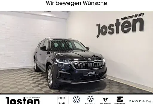 Gebraucht Skoda Kodiaq Style 200 PS (147 kW) 2023 Schwarz SUV