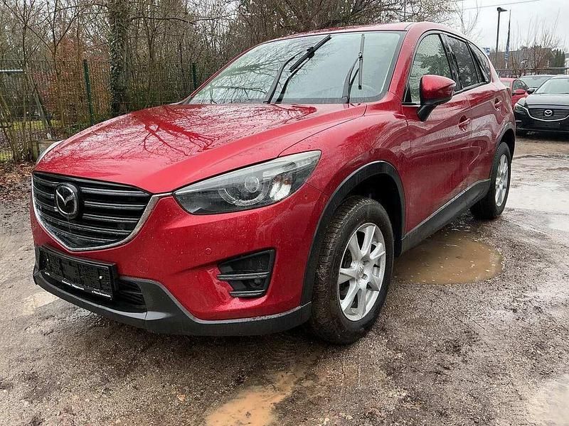 Rot Gebraucht 2015 Mazda CX-5 SUV | 11.480 € (Fairer Preis) - Bild 1/4