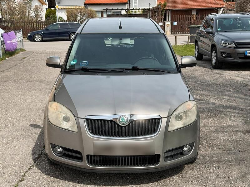 Gebraucht Skoda Roomster 105 PS (77 kW) 2007 Grau Van / Kleinbus