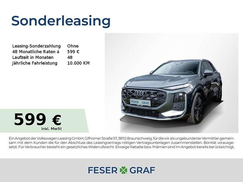 Neu Audi Q3 S-Line 150 PS (110 kW) 2026 Daytonagrau perleffekt SUV