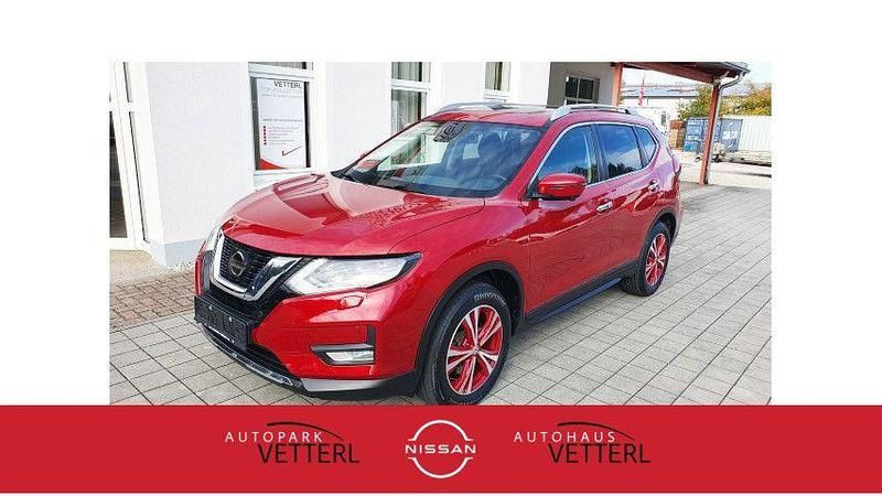 Rot Gebraucht 2020 Nissan X-Trail N-Connecta SUV | 20.850 € (Fairer Preis) - Bild 1/4