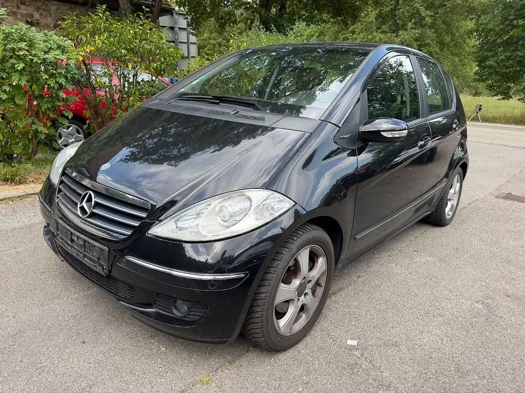 Gebraucht Mercedes A170 Avantgarde 116 PS (85 kW) 2008 Schwarz Limousine