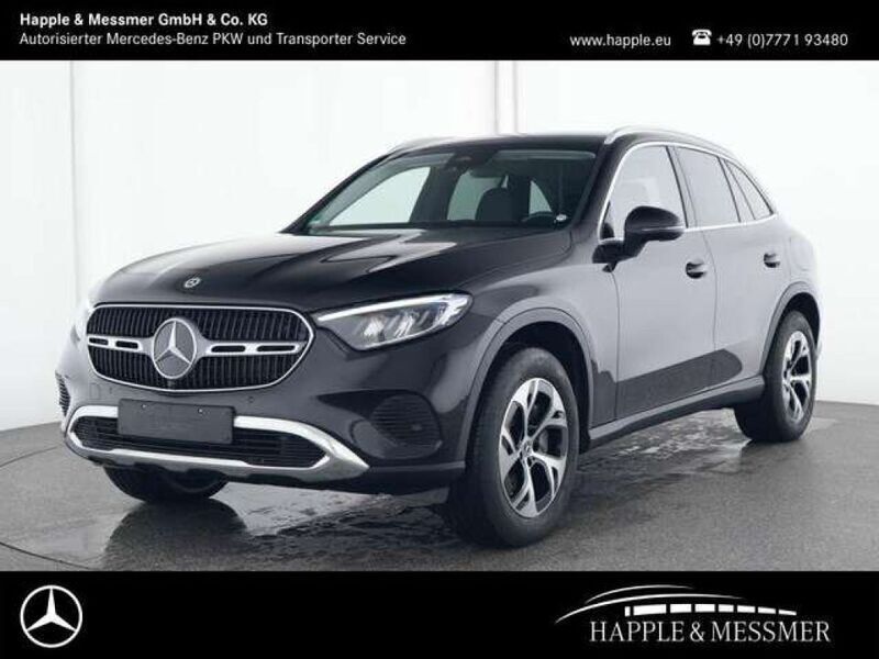 Lack obsidianschwarz (metallic) Gebraucht 2024 Mercedes GLC300e Advanced Plus SUV | 61.490 € (Guter Preis) - Bild 1/4