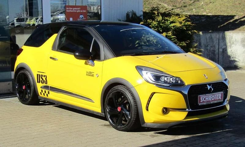 Gebraucht Citroën DS3 Start 208 PS (152 kW) 2016 Other Kleinwagen