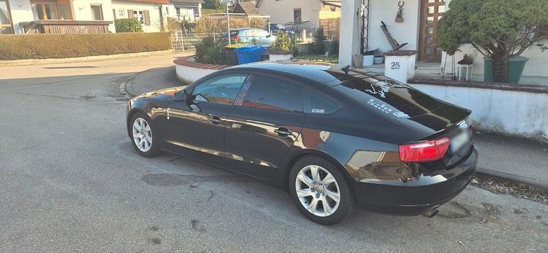 Gebraucht Audi A5 Sportback Performance 179 PS (131 kW) 2010 Schwarz Kleinwagen