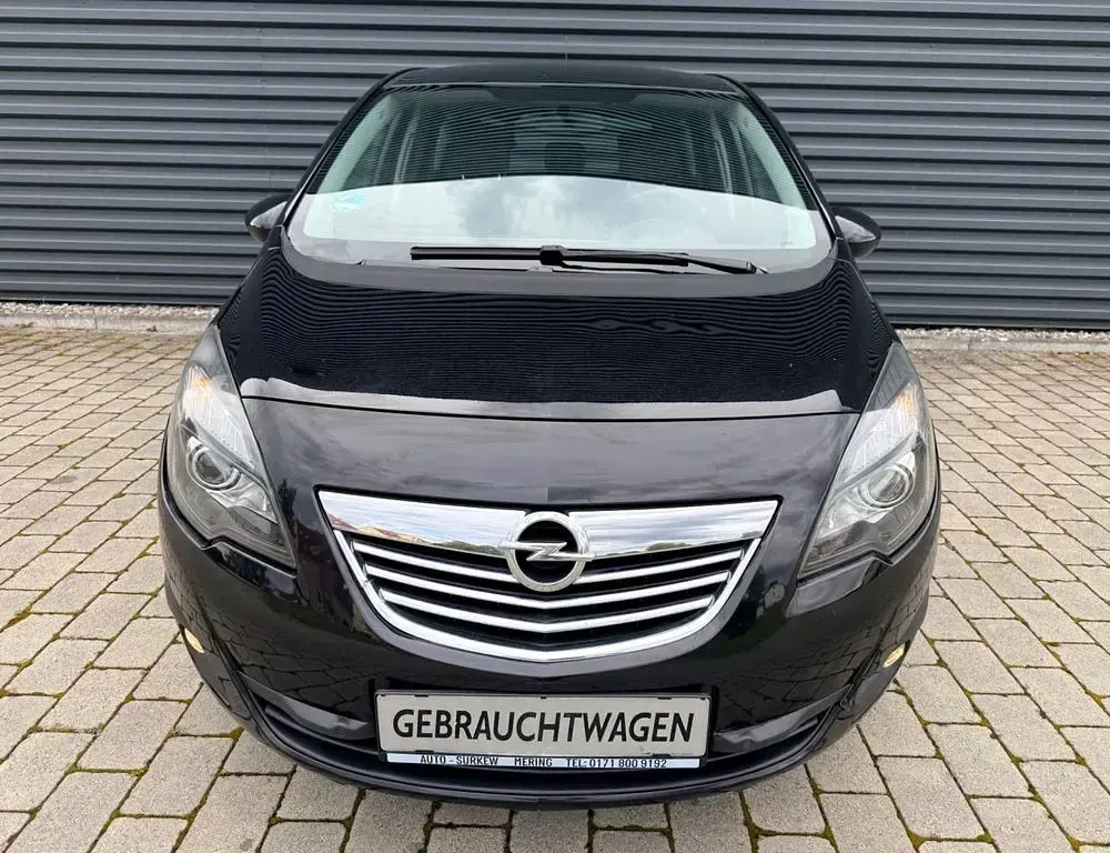 Gebraucht Opel Meriva Innovation 140 PS (102 kW) 2010 Schwarz Van / Kleinbus