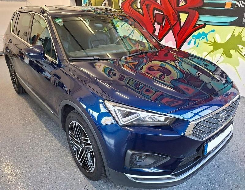 Gebraucht Seat Tarraco 4Drive 200 PS (147 kW) 2020 Blau SUV