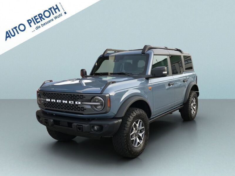 Azure grey metallic Neu 2024 Ford Bronco SUV | 69.850 € - Bild 1/4