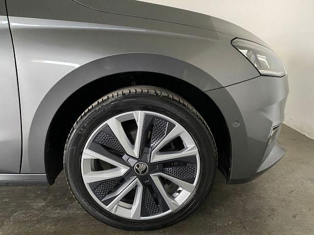 Gebraucht Skoda Fabia Style 110 PS (80 kW) 2021 Graphitegrau metallic (metallic) Limousine