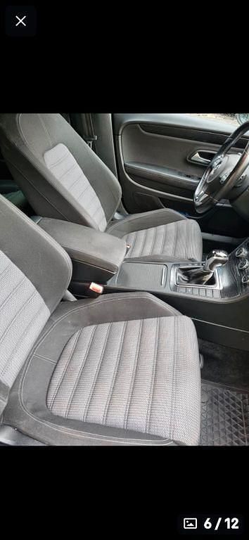 Gebraucht VW CC R-line 211 PS (155 kW) 2014 Schwarz Limousine