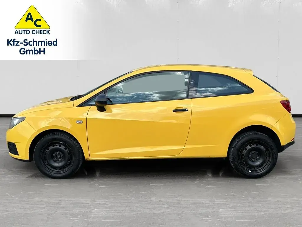Gebraucht Seat Ibiza SC Reference 69 PS (50 kW) 2009 Gelb Kleinwagen