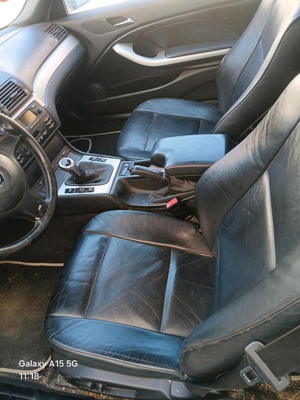 Gebraucht BMW 320 Cabriolet 170 PS (125 kW) 2003 Schwarz Cabrio