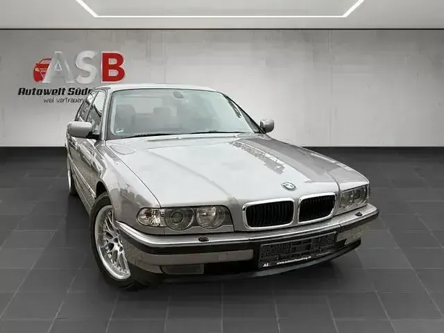 Gebraucht BMW 740 Shadowline 286 PS (210 kW) 1998 Silber Limousine