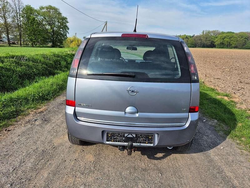 Gebraucht Opel Meriva 105 PS (77 kW) 2007 Blau Van / Kleinbus