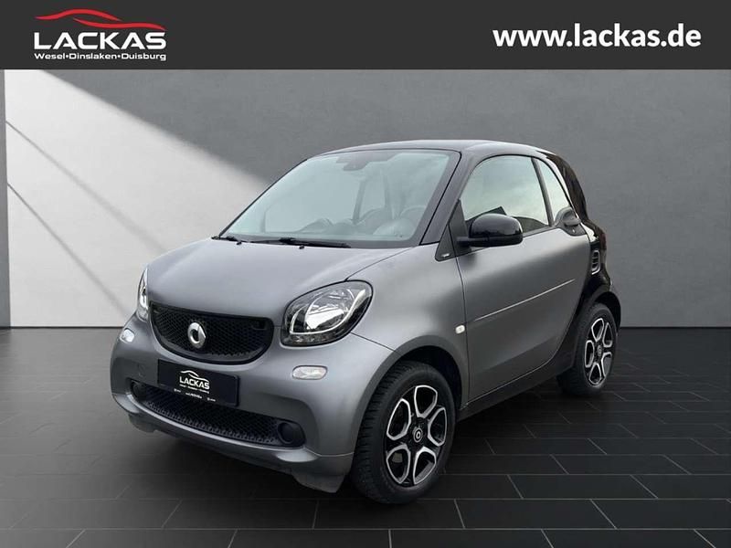 Tridion sicherheitszelle in bl Gebraucht 2016 Smart ForTwo Coupé Kleinwagen | 13.990 € (Teuer) - Bild 1/4