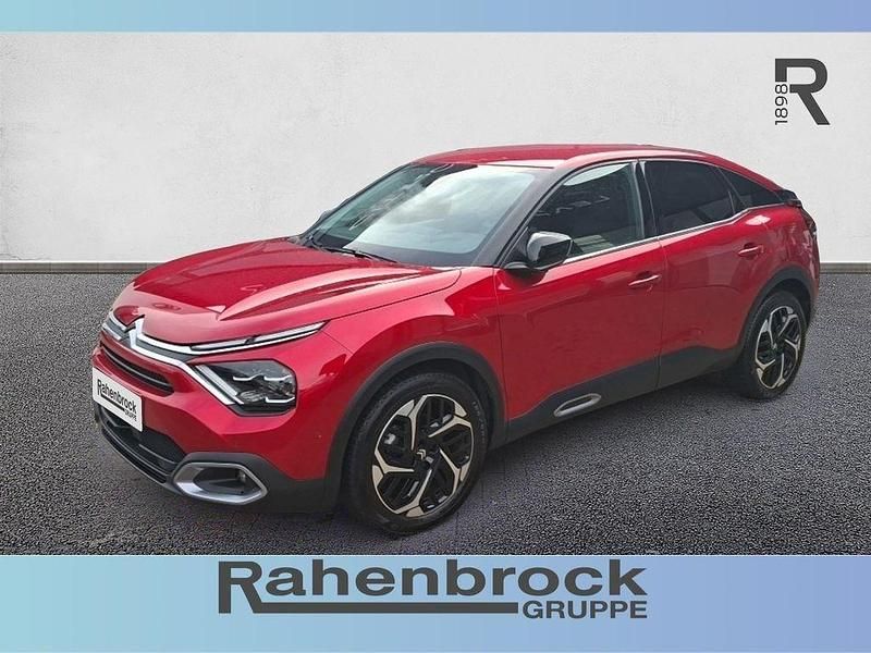 Gebraucht Citroën C4 PureTech 131 PS (96 kW) 2023 Elixir rot Limousine