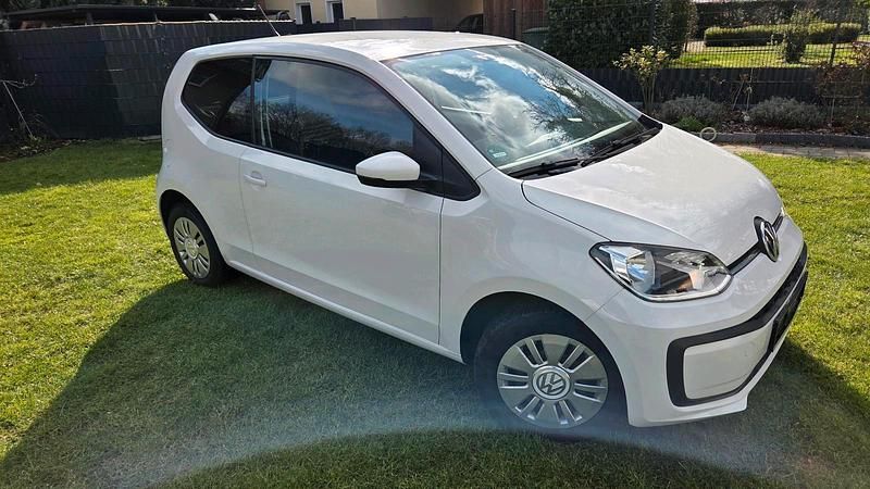 Gebraucht VW up! 60 PS (44 kW) 2018 Weiß Kleinwagen