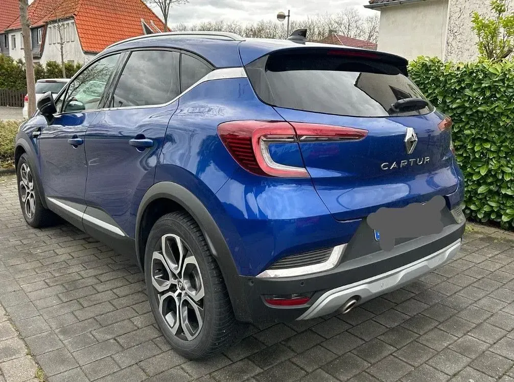 Gebraucht Renault Captur Bose Edition 140 PS (102 kW) 2021 Blau SUV