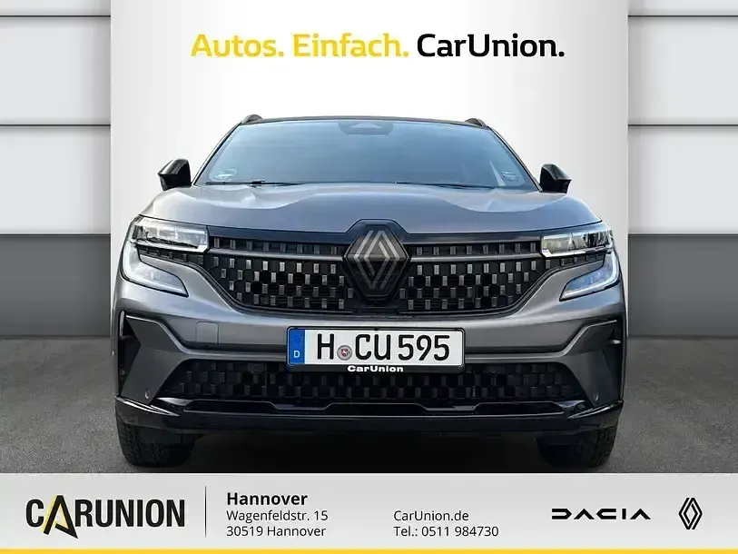 Gebraucht Renault Austral Iconic Esprit Alpine 2024 Schwarz SUV