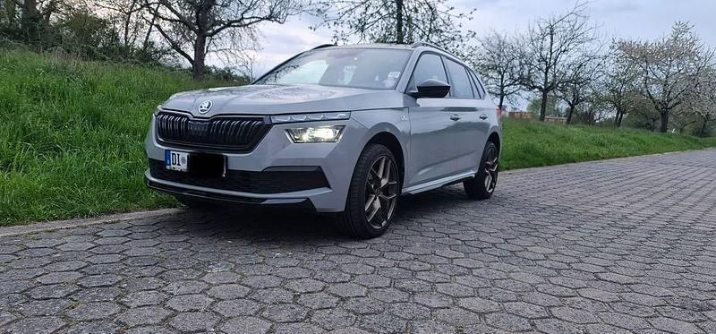 Gebraucht Skoda Kamiq Monte Carlo 150 PS (110 kW) 2022 Grau SUV