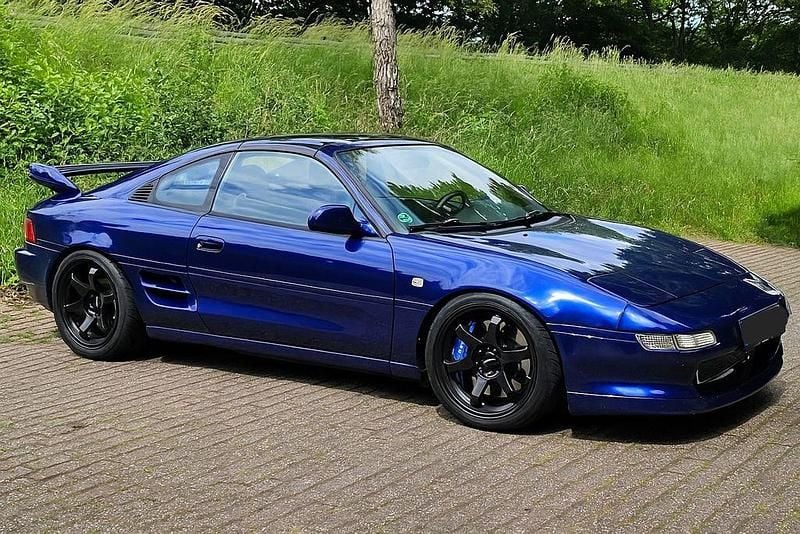 Blau Gebraucht 1992 Toyota MR2 Cabrio | 33.650 € - Bild 1/4