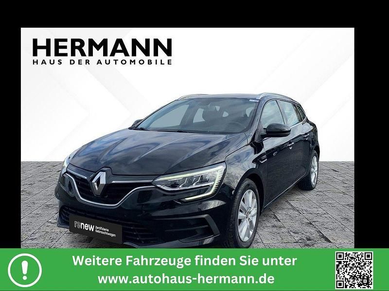 Schwarz Gebraucht 2021 Renault Mégane IV Zen Limousine | 14.901 € (Fairer Preis) - Bild 1/4