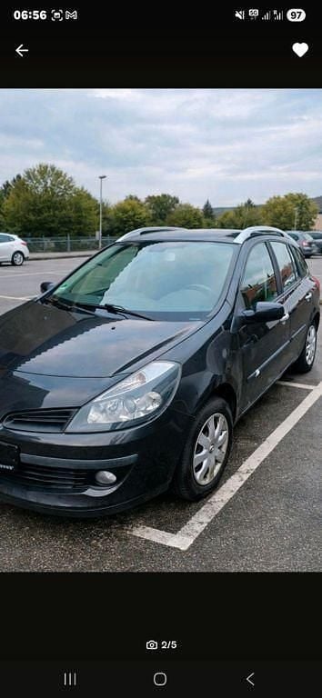 Gebraucht Renault Clio II Exception 101 PS (74 kW) 2008 Schwarz Limousine