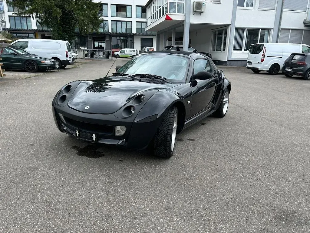 Gebraucht Smart Roadster 82 PS (60 kW) 2004 Schwarz Cabrio