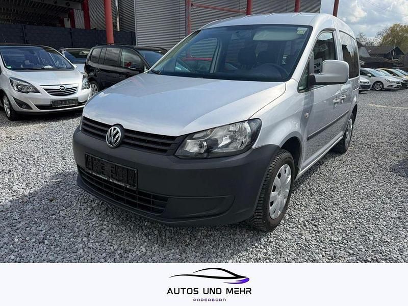 Gebraucht VW Caddy Trendline 105 PS (77 kW) 2012 Silber Van / Kleinbus