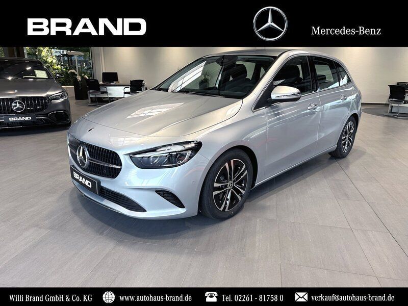 Silber Gebraucht 2024 Mercedes B200 Progressive Van / Kleinbus | 39.979 € - Bild 1/4