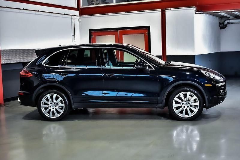 Usata Porsche Cayenne S 426 CV (313 kW) 2015 Blu SUV