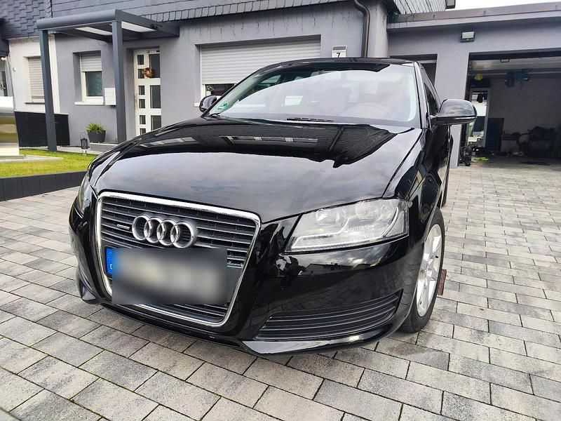 Gebraucht Audi A3 125 PS (91 kW) 2009 Schwarz Kleinwagen