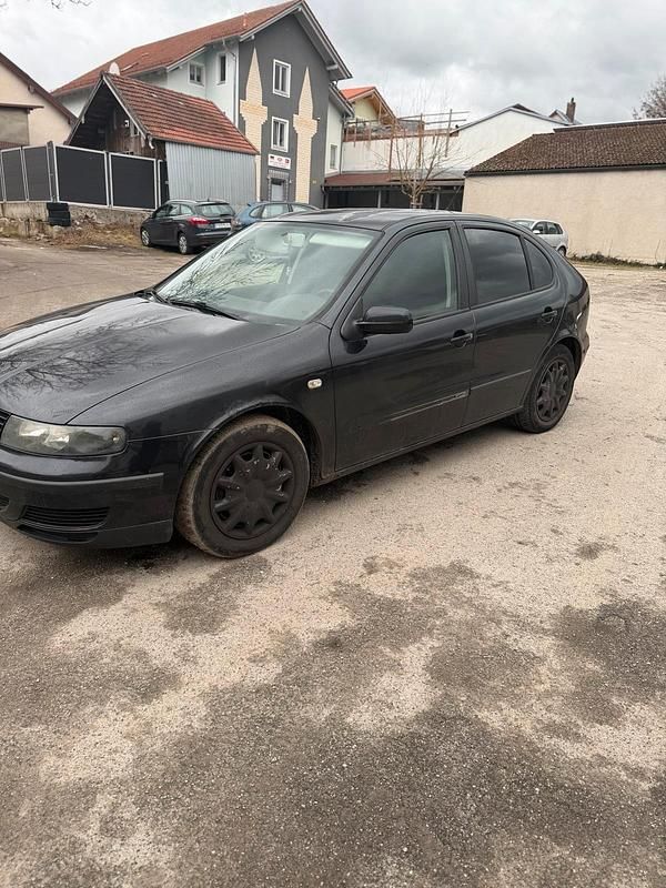 Gebraucht Seat Leon 116 PS (85 kW) 2003 Schwarz Kleinwagen